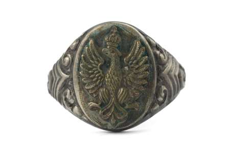 Sygnet patriotyczny z orłem