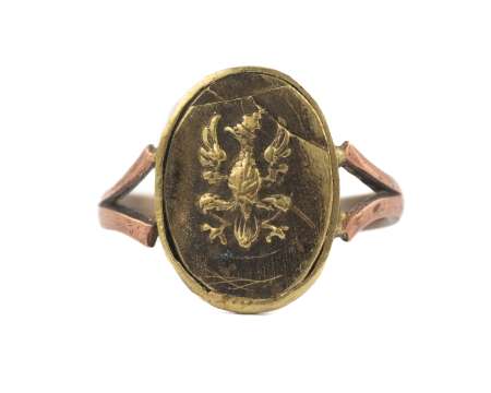 Sygnet patriotyczny z orłem