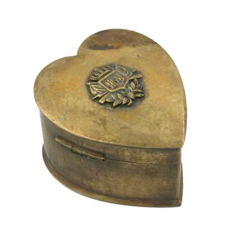 Kasetka patriotyczna w formie serca