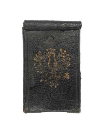 Ołtarzyk kieszonkowy z Matką Boską Częstochowską