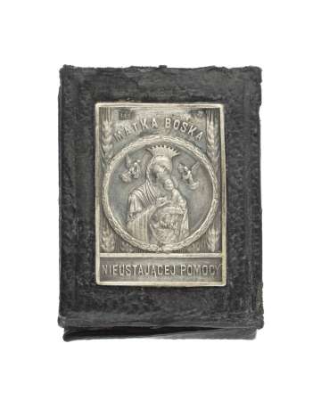 Ołtarzyk kieszonkowy z Matką Boską Nieustającej Pomocy