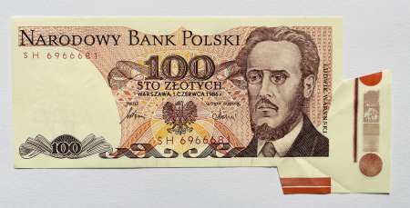 Banknot destruktor menniczy, 