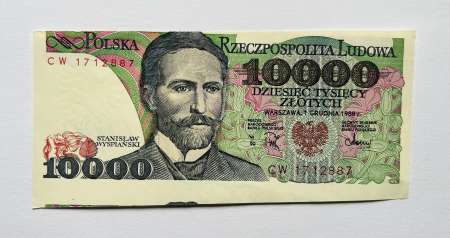 Banknot destrukt menniczy