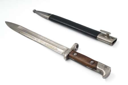 Bagnet niemiecki M1871/84 do karabinu Mauser