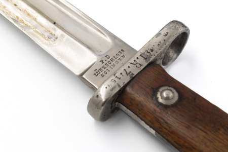 Bagnet niemiecki M1871/84 do karabinu Mauser