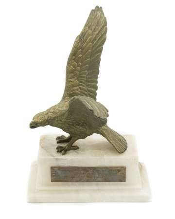 Statuetka Orzeł z rozpostartymi skrzydłami