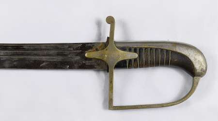 Szabla wz. 21/22 dla podoficerów kawalerii, piechoty i artylerii.