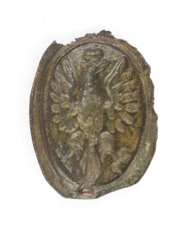 Orzeł/kokarda Legion Puławski