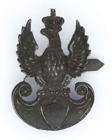 Orzeł kombatancki dla żołnierzy b. Korpusów Polskich, Józef Michrowski Warszawa