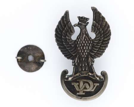 Orzeł oficerski Wojsko Polskie we Francji