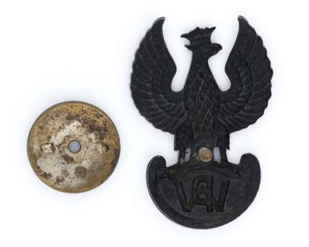 Orzeł oficerski Wojsko Polskie we Francji, S. Zygadlewicz Warszawa