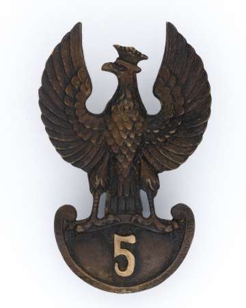 Orzeł oficerski Wojsko Polskie we Francji, cyfra 