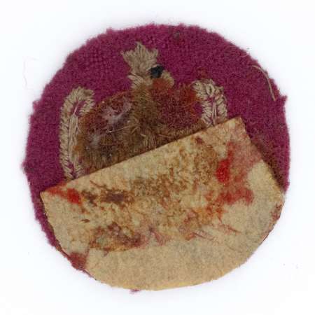 Orzeł haftowany Armia Polska we Francji - wersja dla szeregowych