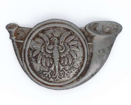 Orzeł emblemat na hełm dla oddziałów strzeleckich Armia Hallera