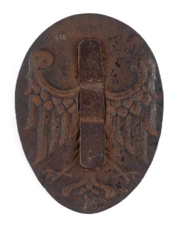 Orzeł emblemat na hełm dla pozostałych oddziałów (poza strzeleckimi), Armia Hallera