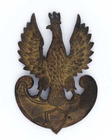 Orzeł podoficerski Armia Polska we Francji