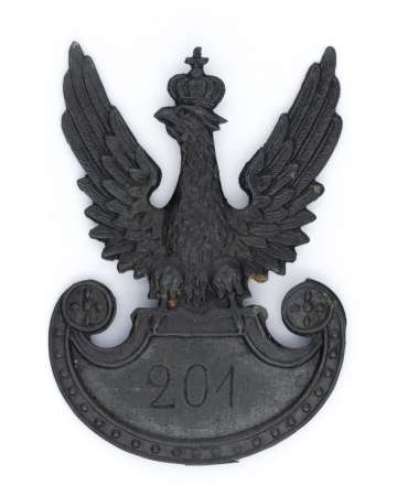 Orzeł wz. 19 - 201 Ochotniczy Pułk Piechoty/Szwoleżerów (?)
