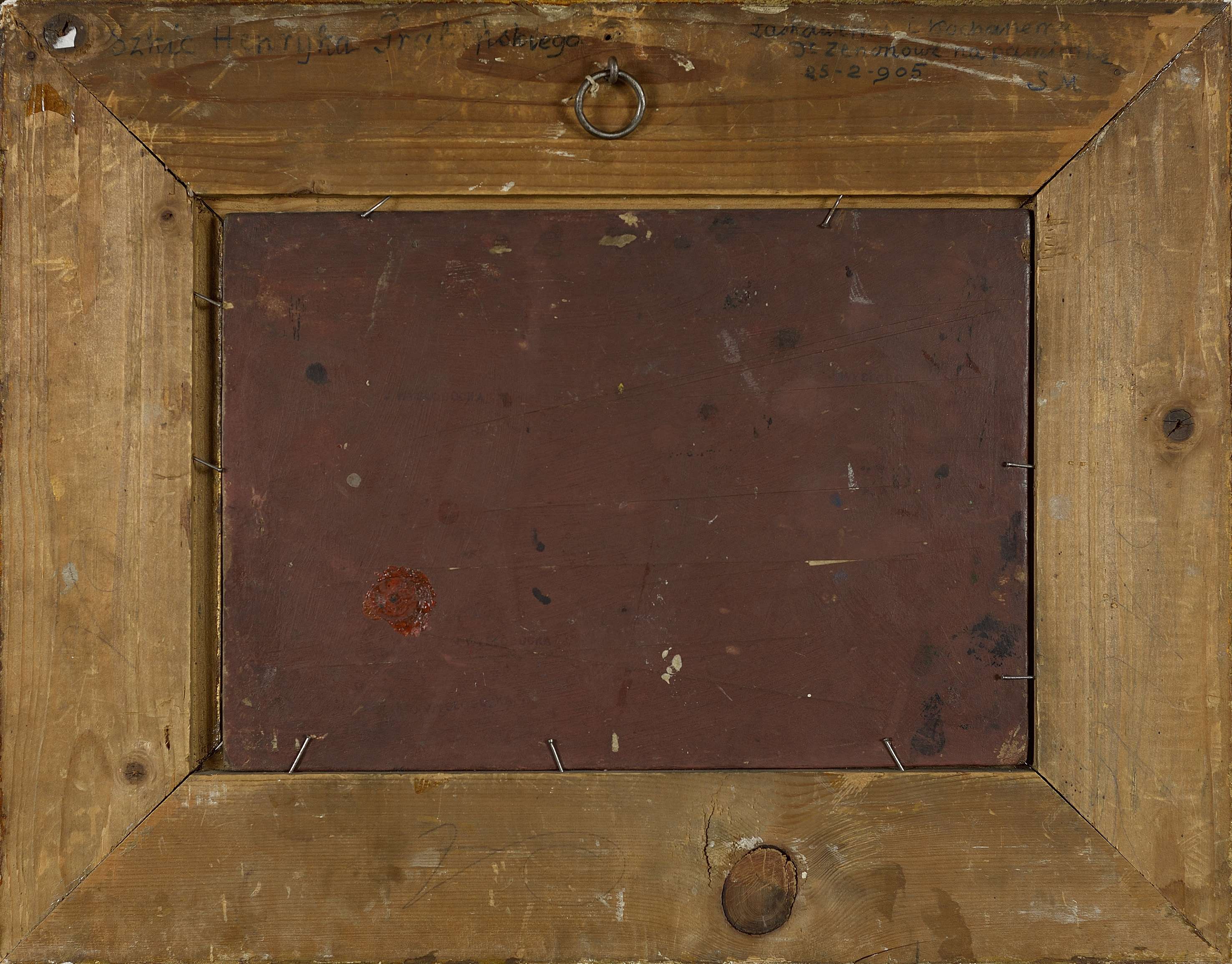 PEJZAŻ Z KAPLICZKĄ