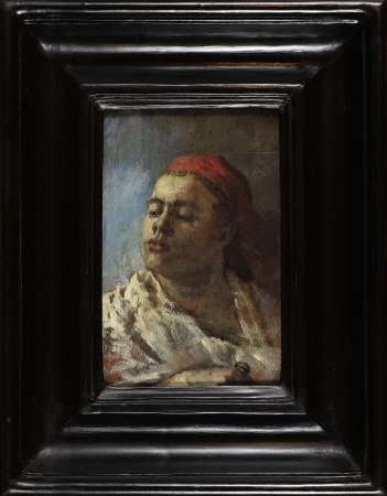 PORTRET MŁODEGO BEDUINA