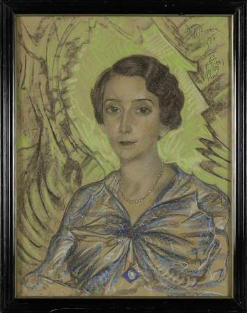 PORTRET KOBIETY, XII 1934