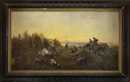 SCENA Z POWSTANIA STYCZNIOWEGO