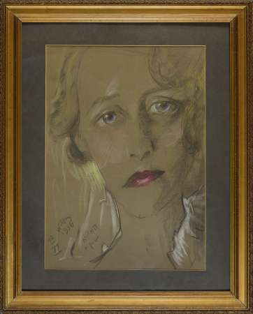 PORTRET JANINY REGIEC-WÓJCIKOWEJ