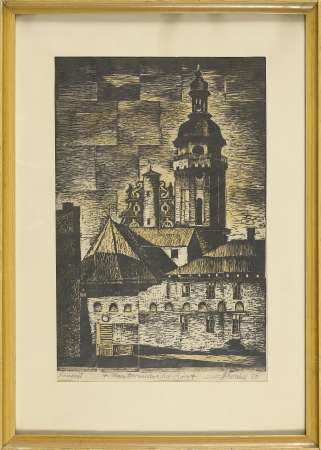 MURY BERNARDYŃSKIE, LWÓW