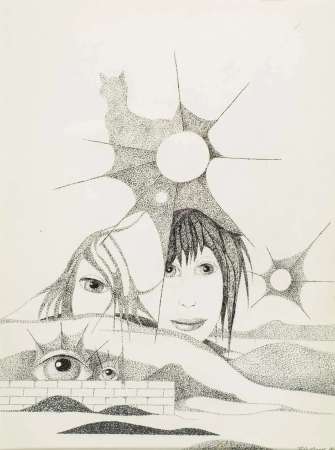 CIEŃ KOTA W TAJEMNICY NA WZGÓRZU