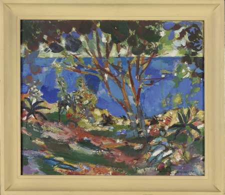 PEJZAŻ ŚRÓDZIEMNOMORSKI