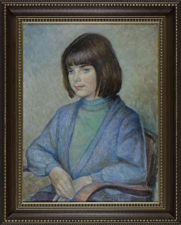 PORTRET DZIEWCZYNKI