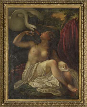 LEDA Z ŁABĘDZIEM