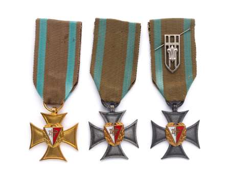 Zestaw 3 Odznak honorowych 