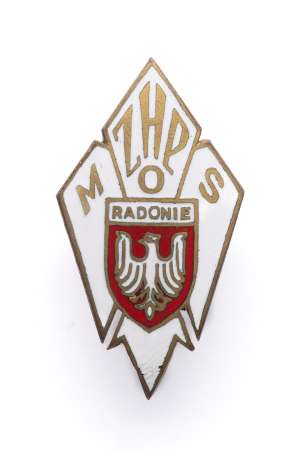 Odznaka ZHP MOS Radonie