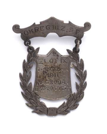 Nagroda sportowa z IX Zlotu ZNP 1911 - Za skok o tyczce