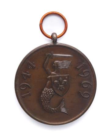 Medal Zlot na Monte Cassino 1969