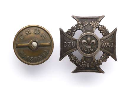 Krzyż harcerski wzoru CKDH 1935/36