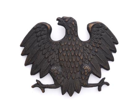 Orzeł wz. 43, tzw. kurica - wykonanie wojenne.