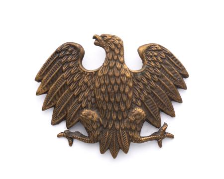 Orzeł wz. 43, tzw. kurica - wykonanie wojenne.
