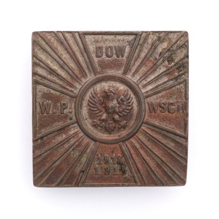 Odznaka Dowództwo Wojsk Polskich na Wschodzie 1918-1919