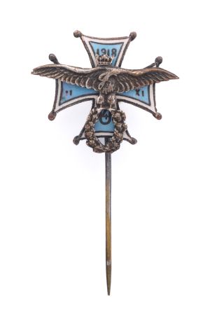 Miniatura odznaki 4 Pułk Ułanów Wileńskich
