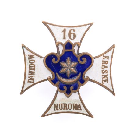 Odznaka oficerska 16 Pułk Piechoty Tarnów
