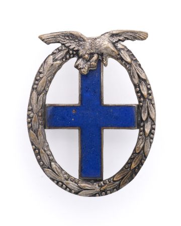 Odznaka Wiedeński Koło Pań Samarytanina Polskiego 1916
