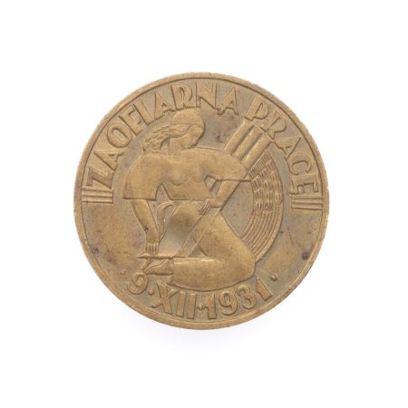 Odznaka Za Ofiarną Pracę 1931