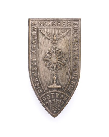 Odznaka Pierwszy Krajowy Kongres Eucharystyczny w Polsce, Poznań 1930