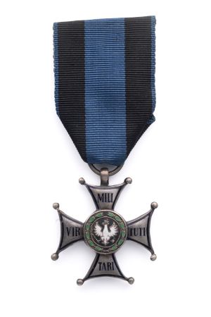 Krzyż Srebrny Orderu Wojennego Virtuti Militari - V klasa, Jan Knedler