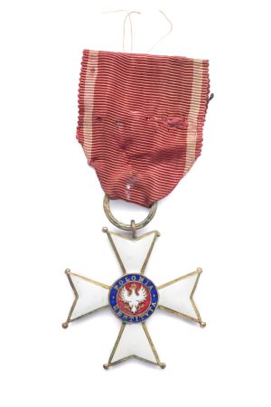 Krzyż Kawalerski Orderu Odrodzenia Polski - V klasa