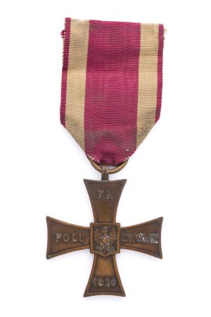 Krzyż Walecznych 1920. Arthus Bertrand