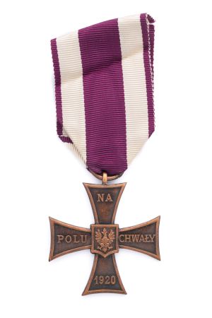 Krzyż Walecznych 1920. Jan Knedler