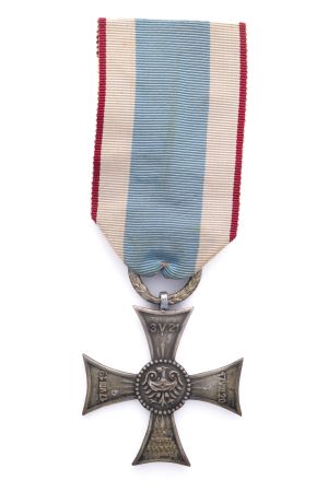 Krzyż na Śląskiej Wstędze Waleczności i Zasługi