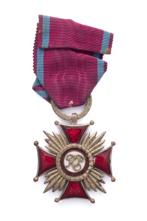 Srebrny Krzyż Zasługi. Owczarski